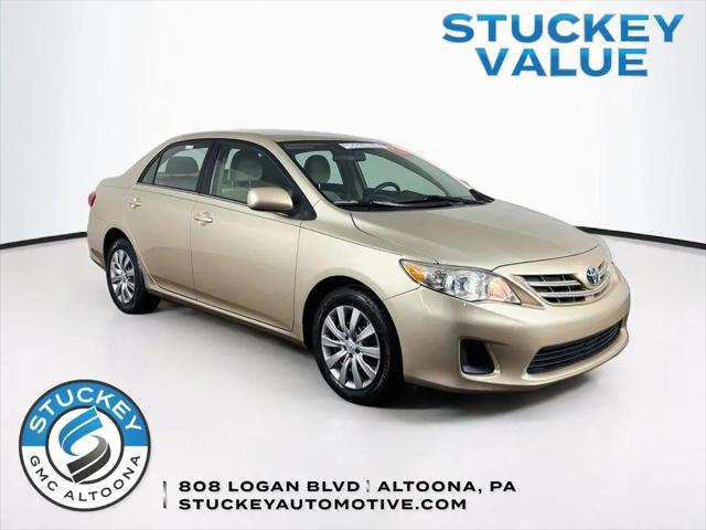 2013 Toyota Corolla LE for sale in Altoona, PA