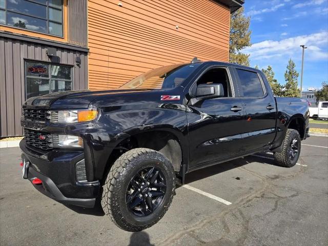 2021 Chevrolet Silverado 1500 4WD Crew Cab Short Bed Custom Trail Boss for sale in Bend, OR