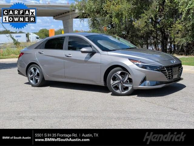 2022 Hyundai Elantra Limited for sale in Austin, TX