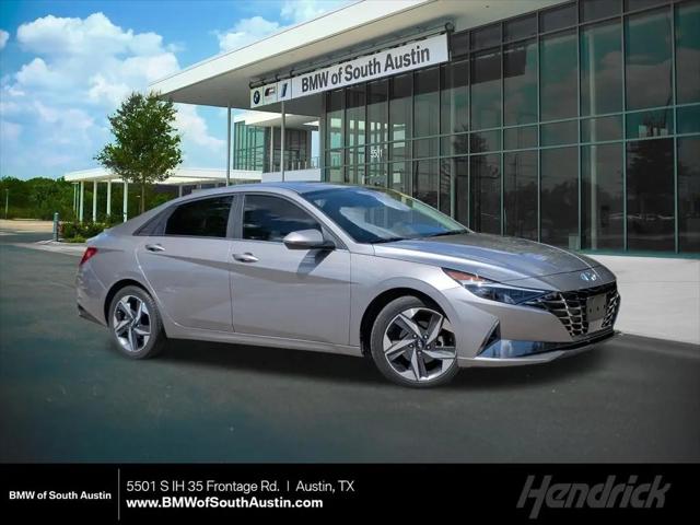 2022 Hyundai Elantra Limited for sale in Austin, TX