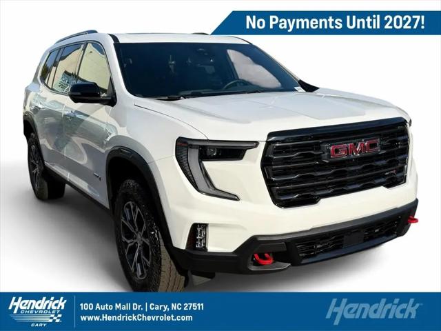2024 GMC Acadia AWD AT4 for sale in Cary, NC