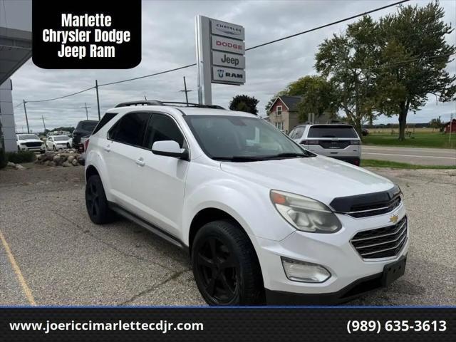 2016 Chevrolet Equinox LT for sale in Marlette, MI