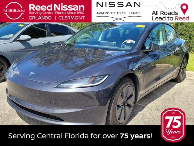 2025 Tesla Model 3 Long Range Rear-Wheel Drive for sale in Clermont, FL