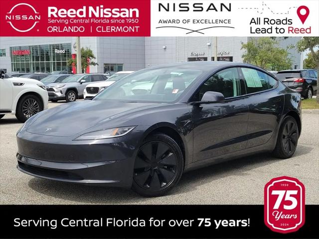 2025 Tesla Model 3 Long Range Rear-Wheel Drive for sale in Clermont, FL