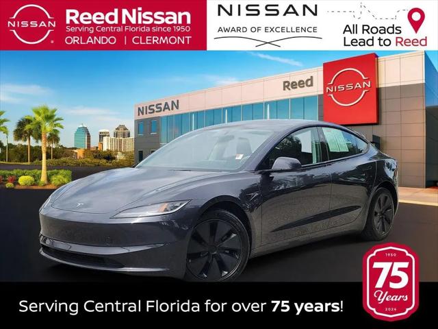 2025 Tesla Model 3 Long Range Rear-Wheel Drive for sale in Clermont, FL