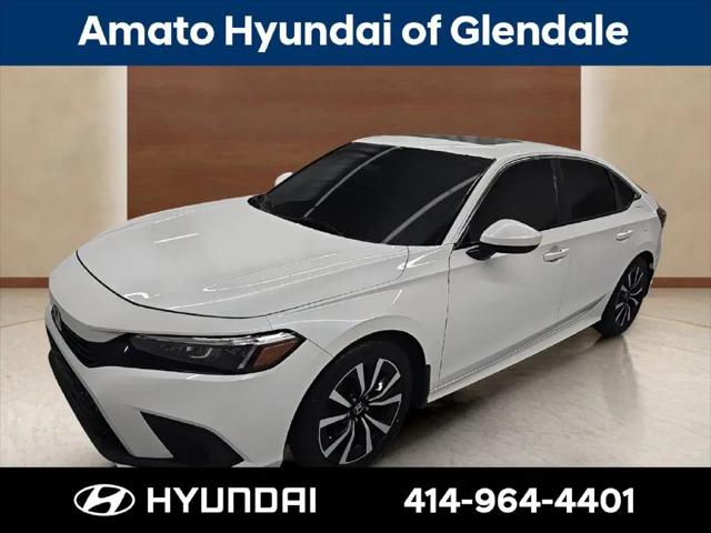 2022 Honda Civic EX for sale in Glendale, WI