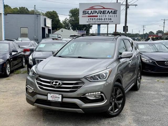 2017 Hyundai Santa Fe 2.0T Ultimate for sale in Chesapeake, VA