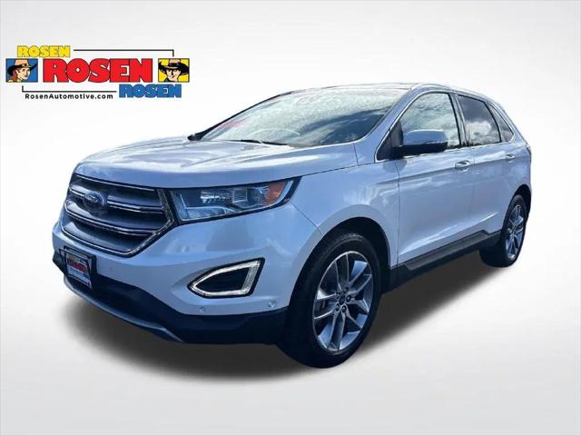 2017 Ford Edge Titanium for sale in Greenfield, WI