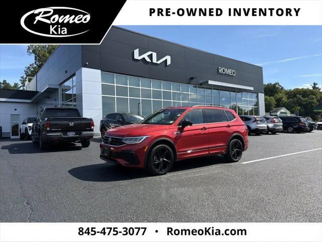2024 Volkswagen Tiguan 2.0T SE R-Line Black for sale in Lake Katrine, NY