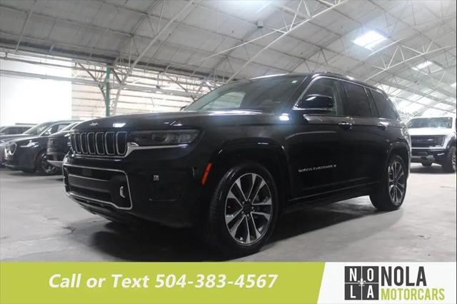 2022 Jeep Grand Cherokee Overland 4x4 for sale in New Orleans, LA