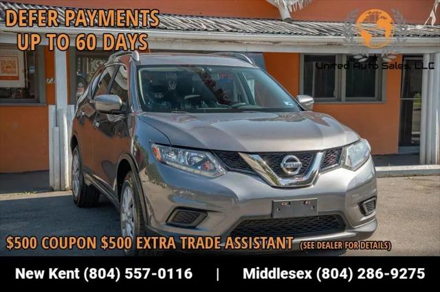 2016 Nissan Rogue S for sale in Saluda, VA
