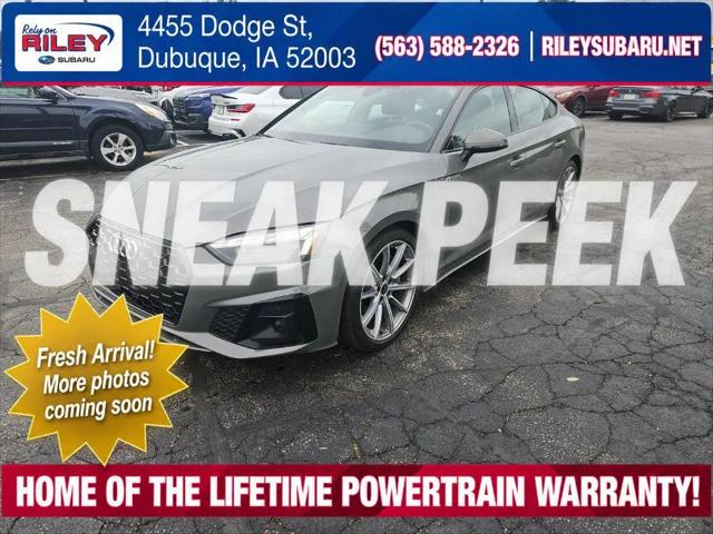 2025 Audi A5 Sportback Premium 45 TFSI S line quattro S tronic for sale in Dubuque, IA