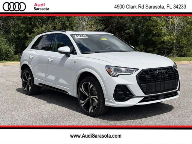 2024 Audi Q3 Premium Plus 45 TFSI S line quattro Tiptronic for sale in Sarasota, FL