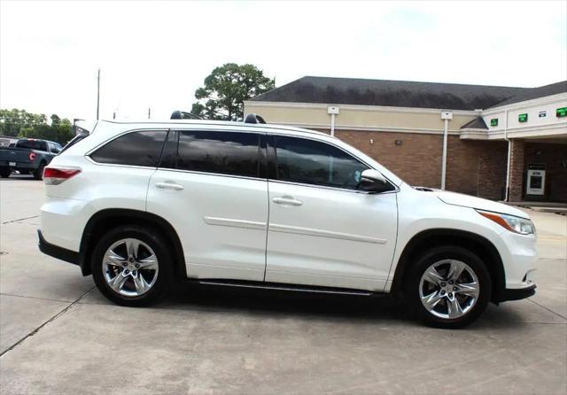 2015 Toyota Highlander Limited Platinum V6 for sale in Spring, TX