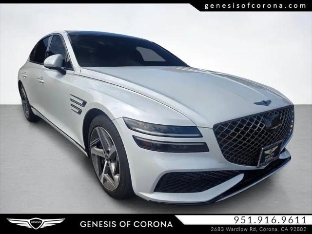 2024 Genesis G80 3.5T Sport AWD for sale in Corona, CA