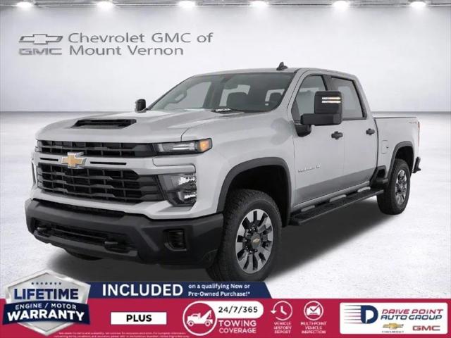 2024 Chevrolet Silverado 2500HD 4WD Crew Cab Standard Bed Custom for sale in Mount Vernon, OH
