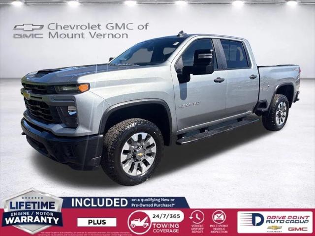 2024 Chevrolet Silverado 2500HD 4WD Crew Cab Standard Bed Custom for sale in Mount Vernon, OH