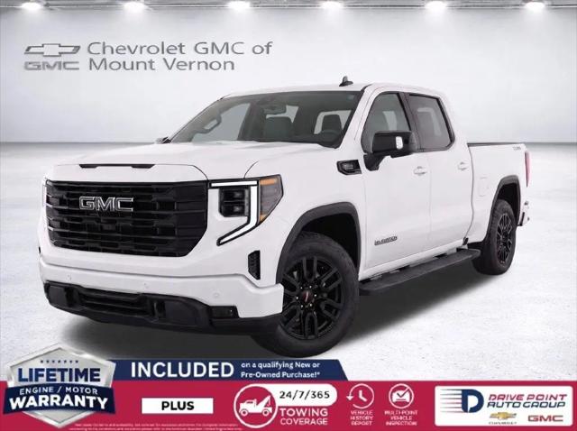 2025 GMC Sierra 1500 4WD Double Cab Standard Box Elevation with 3SB for sale near Mount Vernon, OH