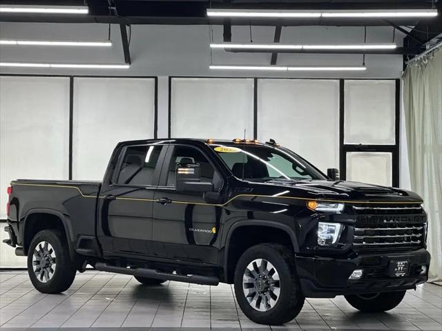 2023 Chevrolet Silverado 2500HD 4WD Crew Cab Standard Bed LTZ for sale in Demotte, IN