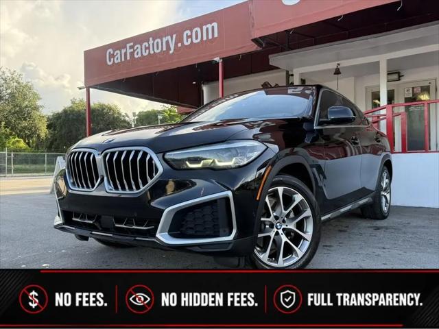 2022 BMW X6 xDrive40i for sale in Miami, FL