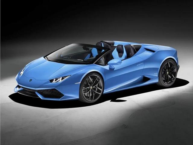 2016 Lamborghini Huracan LP 610-4 Spyder for sale in Scottsdale, AZ