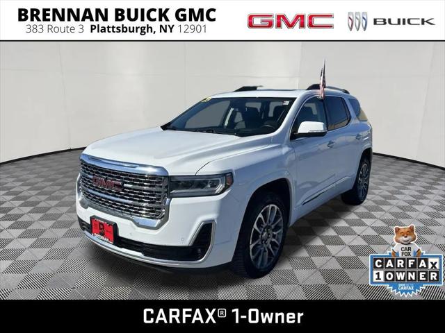 2023 GMC Acadia AWD Denali for sale in Plattsburgh, NY