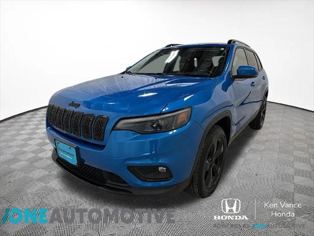 2020 Jeep Cherokee Altitude 4x4 for sale in Eau Claire, WI