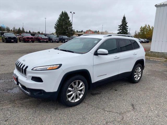 2016 Jeep Cherokee Limited for sale in Grand Rapids, MN