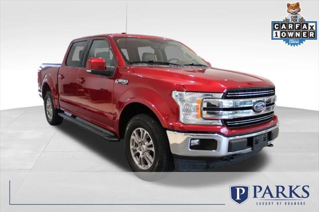 2018 Ford F-150 LARIAT for sale in Roanoke, VA