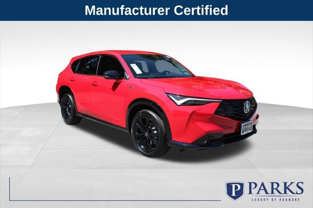 2025 Acura ADX A-Spec with Advance for sale in Roanoke, VA
