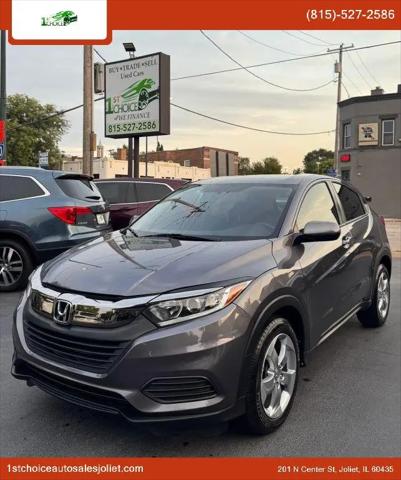 2021 Honda HR-V AWD LX for sale in Joliet, IL