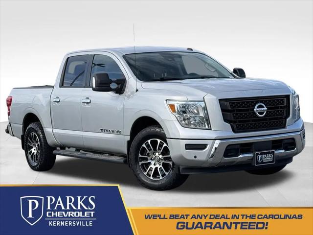 2020 Nissan Titan Crew Cab SV 4x4 for sale in Kernersville, NC