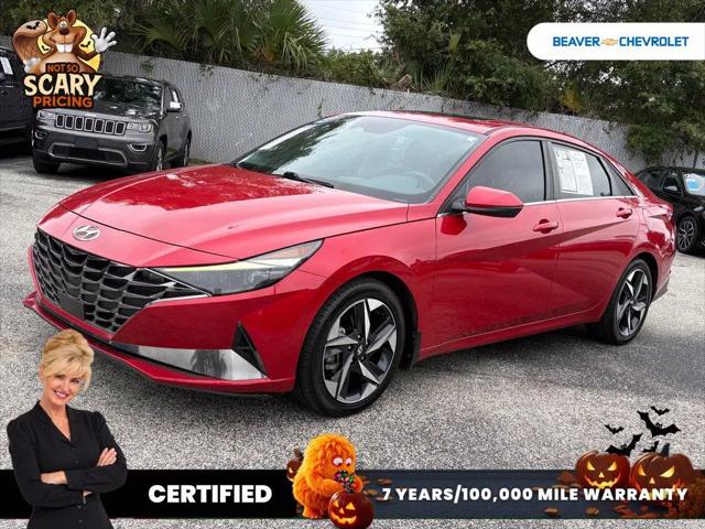 2023 Hyundai Elantra Limited for sale in Jacksonville, FL