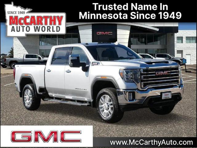 2022 GMC Sierra 3500HD 4WD Crew Cab Standard Bed SLT for sale in Coon Rapids, MN