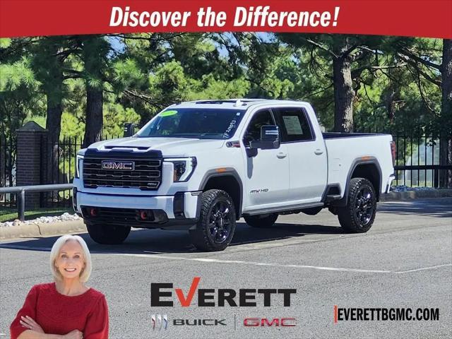 2026 GMC Sierra 2500HD Crew Cab, Standard Bed, AT4, 4WD for sale in Bryant, AR