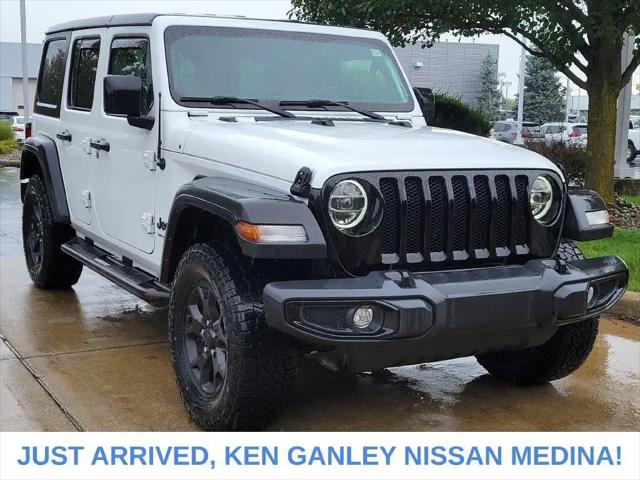 2021 Jeep Wrangler Willys 4x4 for sale in Medina, OH