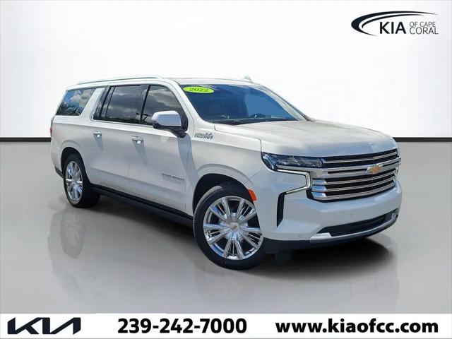 2022 Chevrolet Suburban 2WD High Country for sale in Cape Coral, FL
