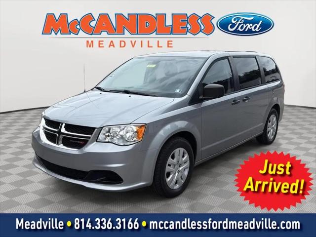 2019 Dodge Grand Caravan SE for sale in Meadville, PA