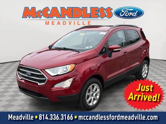 2018 Ford EcoSport SE for sale in Meadville, PA