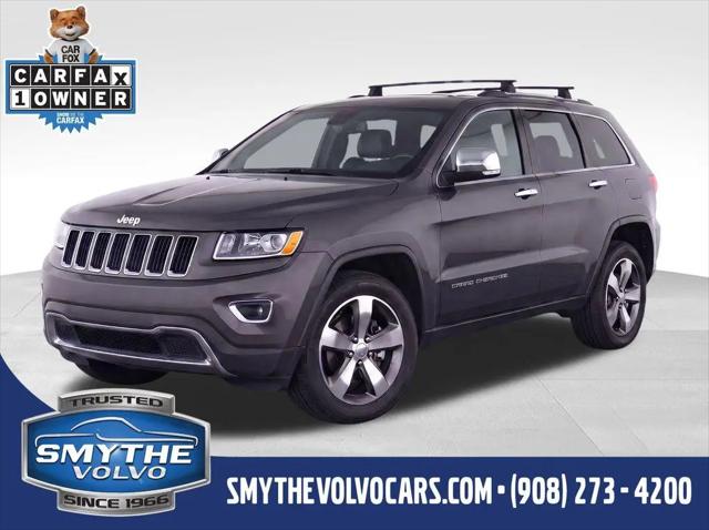 2016 Jeep Grand Cherokee Limited for sale in SUMMIT, NJ