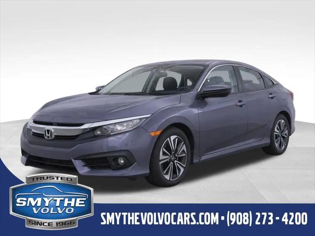2016 Honda Civic EX-L for sale in SUMMIT, NJ