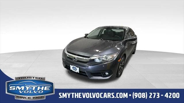 2016 Honda Civic EX-L for sale in SUMMIT, NJ
