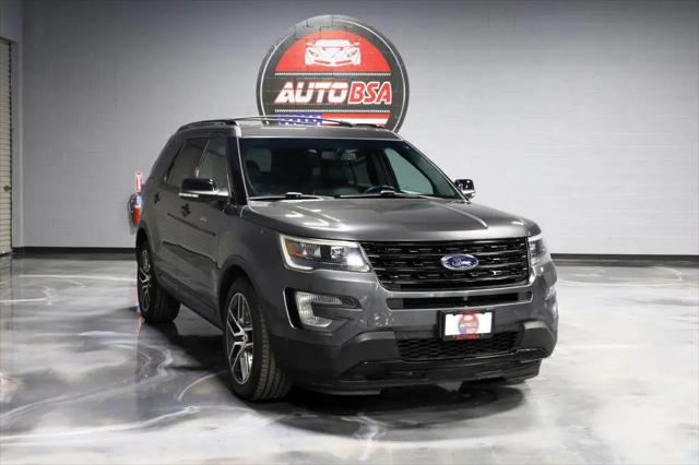 2016 Ford Explorer Sport for sale in Frankfort, IN