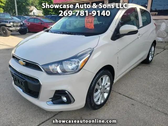2016 Chevrolet Spark 1LT CVT for sale in Marshall, MI
