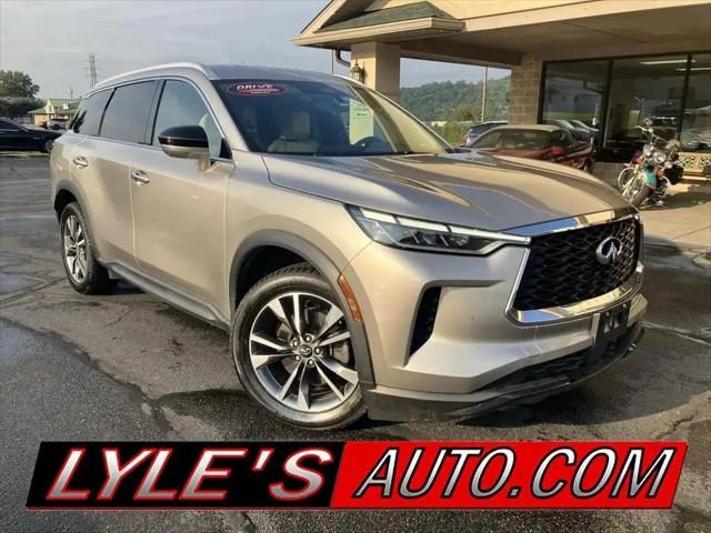 2023 INFINITI QX60 LUXE AWD for sale in Follansbee, WV