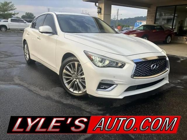 2022 INFINITI Q50 LUXE AWD for sale in Follansbee, WV
