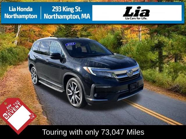 2021 Honda Pilot AWD Touring 8 Passenger for sale in Northampton, MA