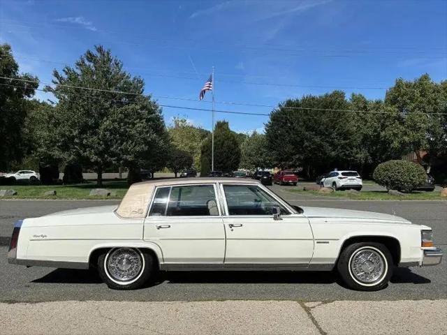 1981 Cadillac Fleetwood Base for sale in West Springfield, MA