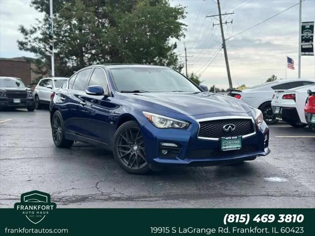 2017 INFINITI Q50 3.0t Sport for sale in Frankfort, IL