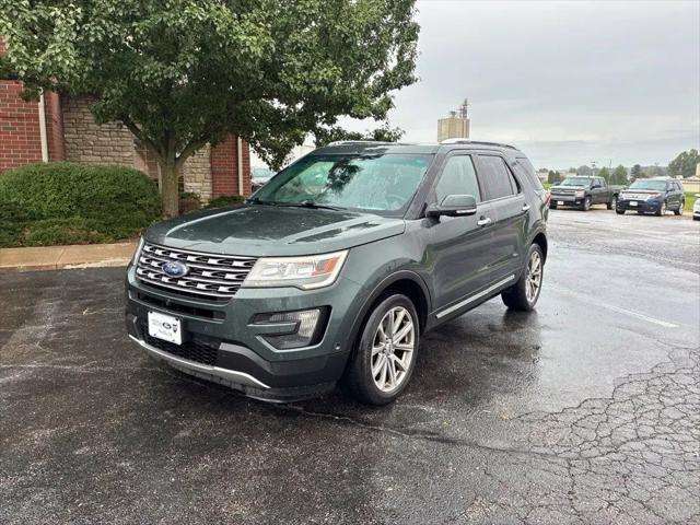 2016 Ford Explorer Limited for sale in Orrville, OH